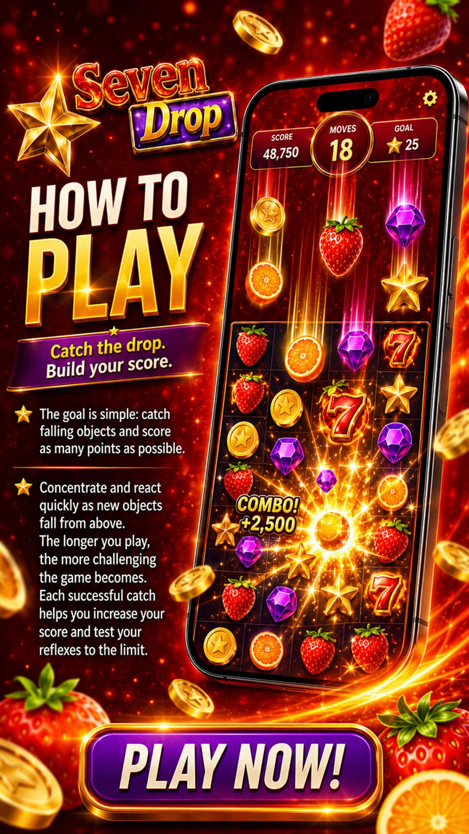 777 Slot gameplay rules illustration